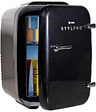 Kühlschrank zur Aufbewahrung von Kosmetika, schwarz - Stylideas Stylpro Beauty Fridge Black  — Bild N1