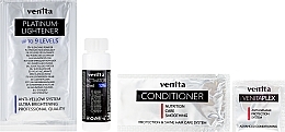 Haaraufheller bis zu 9 Stufen - Venita Plex Platinum Lightener — Foto N2
