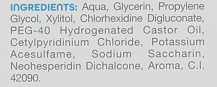 Mundwasser mit Chlorhexidin 0,12% - Dentaid Perio-Aid Intensive Care — Bild N4