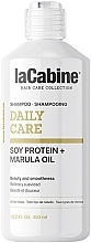 Shampoo für die tägliche Pflege - La Cabine Daily Care Shampoo Soy Protein + Marula Oil — Bild N1