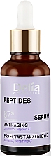 Anti-Aging Serum für Gesicht, Hals und Dekolleté mit Peptiden - Delia Peptides Serum — Bild N1