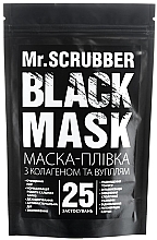 Düfte, Parfümerie und Kosmetik Schwarze Kollagen-Gesichtsmaske - Mr.Scrubber Black Mask