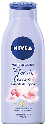 Pflegende Körperlotion mit Kirschblüte & Jojobaöl für normale bis trockene Haut - NIVEA Balm with Cherry Blossom & Jojoba Oil — Bild N4