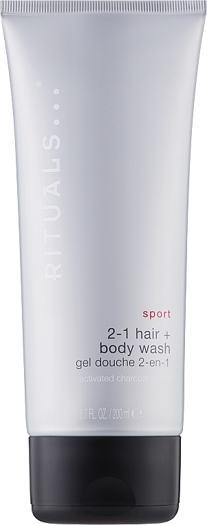 2in1 Gel-Shampoo - Rituals Sport 2-1 Hair + Body Wash — Bild N1