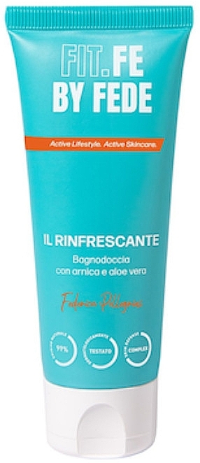 Duschgel mit Arnika - Fit.Fe By Fede The Refresher Body Wash With Arnica (Mini)  — Bild N1