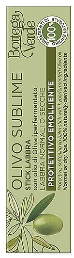 Lippenbalsam mit Olivenöl - Bottega Verde Olivo Sublime Lip Balm Stick — Bild N2