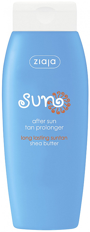 Teintpflegendes Produkt für alle Hauttypen - Ziaja Sun After Sun Tan Prolonger — Bild N1