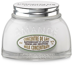 Düfte, Parfümerie und Kosmetik Straffendes, feuchtigkeitsspendendes und glättendes Milchkonzentrat für den Körper - L'Occitane Almond Milk Concentrate