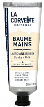Düfte, Parfümerie und Kosmetik Handcreme Eselsmilch - La Corvette Donkey Milk Hand Cream