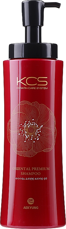 Regenerierendes und glättendes Shampoo für trockenes Haar - KCS Oriental Premium Shampoo — Bild N1
