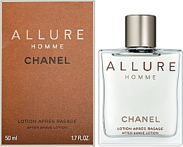 Chanel Allure Homme - After Shave Lotion — Bild N2