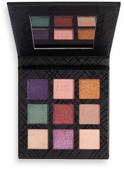 Lidschatten-Palette - Makeup Revolution X DC Catwoman Shadow Palette Jewel Thief — Bild N3