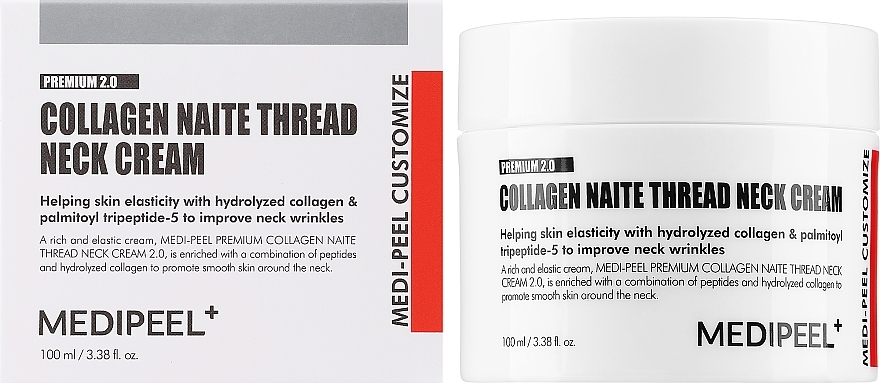 Halscreme - Medi-Peel Collagen Naite Thread Neck Cream — Bild N1