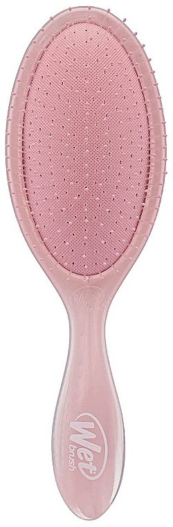 Haarbürste - Wet Brush Original Detangler Natural Marble Dusty Rose — Bild N1