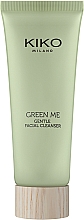 Düfte, Parfümerie und Kosmetik Sanftes Gesichtsreinigungsgel - Kiko Milano Green Me Gentle Facial Cleanser