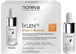 Düfte, Parfümerie und Kosmetik Set - Noreva Laboratoires Iklen+ Pure Regenerating & Perfecting Booster Serum (serum/3pc/8ml)