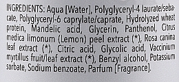 Haarlotion mit Fruchtsäuren - BioBotanic Fruit Acid Lotion — Bild N3