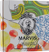 Düfte, Parfümerie und Kosmetik Set Tea Collection - Marvis Tea Collection Kit (toothpaste/3x25ml)