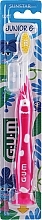 Zahnbürste Junior Monster rosa - G.U.M Toothbrush — Bild N2