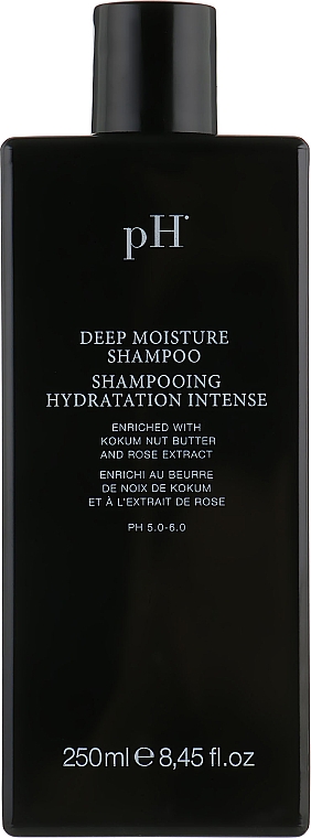 Tief feuchtigkeitsspendendes Shampoo - Ph Laboratories Deep Moisture Shampoo — Bild N1