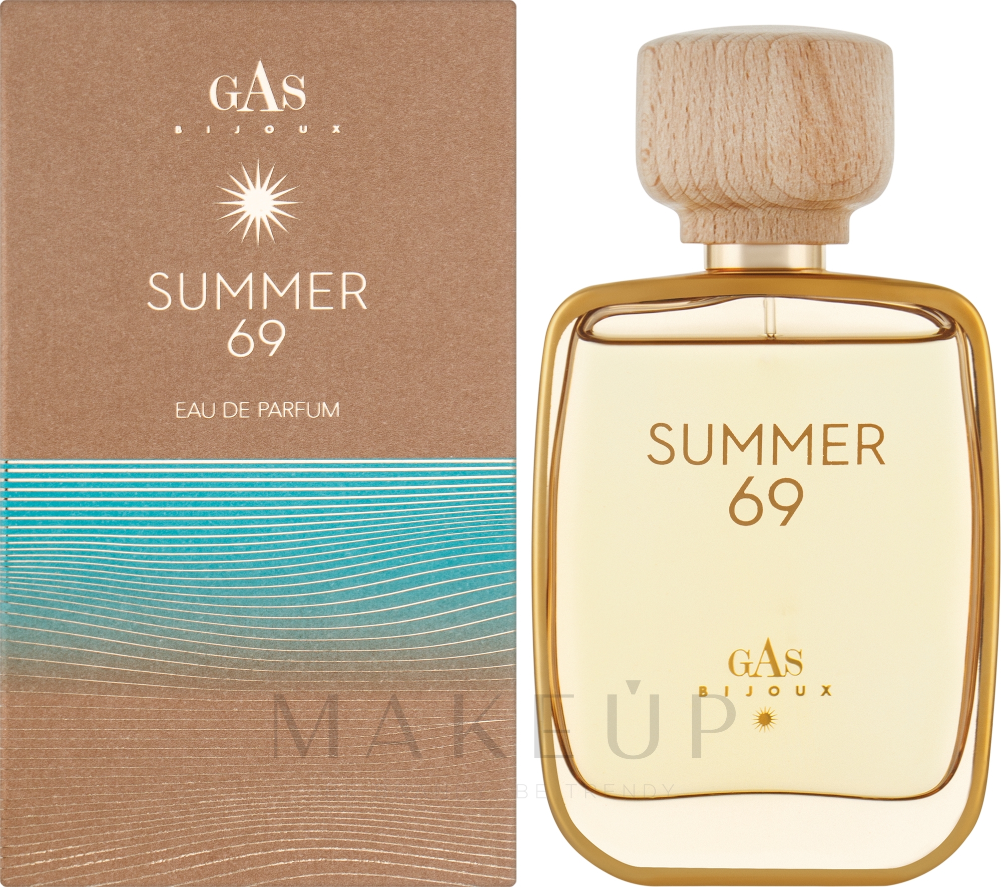 Gas Bijoux Summer 69 - Eau de Parfum — Bild 50 ml
