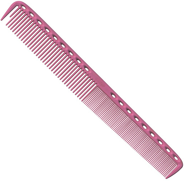 Haarkamm 215 mm rosa - Y.S.Park Professional Cutting Guide Comb Pink — Bild N1