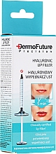 Lippenserum mit Hyaluronsäure und Kollagen - DermoFuture Precision Hyaluronic Lip — Bild N2