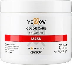 Düfte, Parfümerie und Kosmetik Schutzmaske für die Haarfarbe - Yellow Color Care Mask