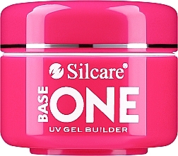 GESCHENK! Gel zur Nagelverlängerung - Silcare Base One Thick Clear — Bild N1