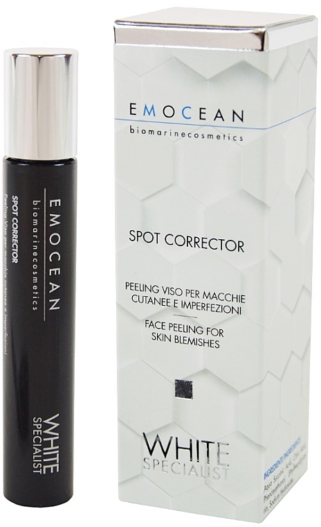 Peeling-Concealer gegen Hautunreinheiten  - Emocean White Specialist Spot Corrector  — Bild N2