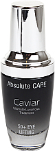 Düfte, Parfümerie und Kosmetik Straffendes Lifting-Serum für die Augenpartie mit Kaviar - Absolute Care Caviar Eye Lifting Serum