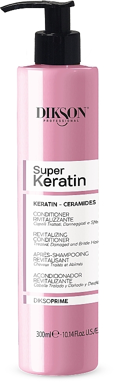 GESCHENK! Keratin-Haarspülung - Dikson Super Keratin Revitalizing Conditioner  — Bild N1