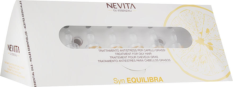 Haarbehandlung mit Lavendelöl - Nevitaly Nevita Equilibra Ampoule — Bild N1