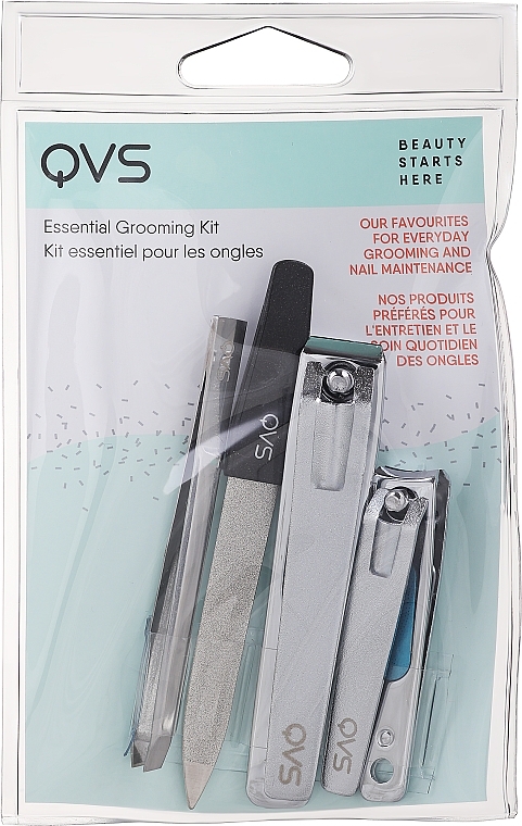 Set - QVS Essential Grooming Kit  — Bild N1