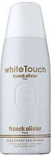 Düfte, Parfümerie und Kosmetik Franck Olivier White Touch - Parfümiertes Deodorant