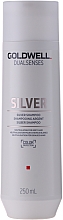 Düfte, Parfümerie und Kosmetik Neutralisierendes Silber-Shampoo für graues Haar - Goldwell Dualsenses Silver