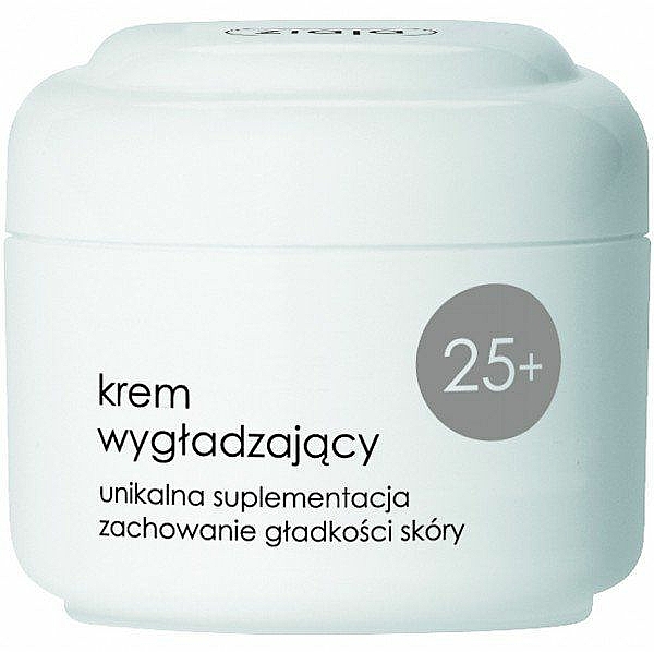 Feuchtigkeitsspendende Gesichtscreme 25+ - Ziaja Smoothing Cream