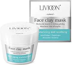 Düfte, Parfümerie und Kosmetik Gesichtsmaske - Livioon Natural Face Mask