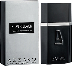 Azzaro Silver Black - Eau de Toilette  — Foto N2