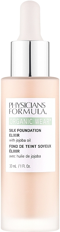 Make-up-Basis - Physicians Formula Organic Wear Silk Foundation Elixir — Bild N1
