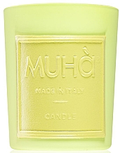Düfte, Parfümerie und Kosmetik Duftkerze - Muha Verde Chiaro Mela Verde Candle