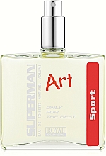 Düfte, Parfümerie und Kosmetik Royal Cosmetic Superman Art Sport - Eau de Toilette