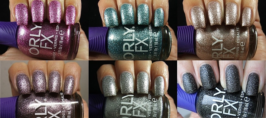 Nagellack - Orly Mega Pixel FX — Bild N2