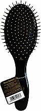 Düfte, Parfümerie und Kosmetik Haarbürste - Olivia Garden Ceramic + Ion Supreme Pro Black Brush