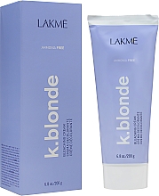 Ammoniakfreie Bleichcreme - Lakme K.Blonde Bleaching Cream Ammonia-free — Bild N1