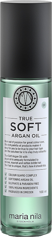 Arganöl für das Haar - Maria Nila True Soft Argan Oil — Bild N2