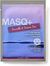 Düfte, Parfümerie und Kosmetik Beruhigende Tuchmaske für das Gesicht - MASQ+ Soothing & Calming Sheet Mask