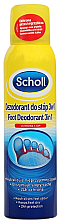Düfte, Parfümerie und Kosmetik 3in1 Fußdeospray - Scholl 3in1 Antiperspirant