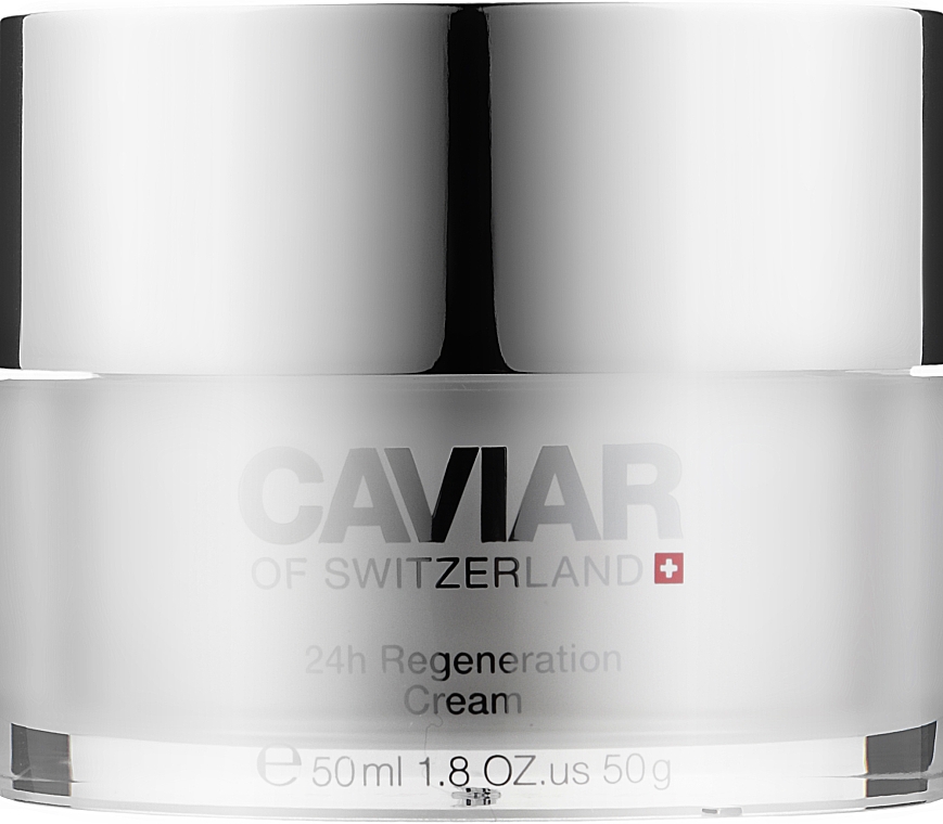 24-Stunden revitalisierende Gesichtscreme - Caviar Of Switzerland 24h Regenaration Cream — Bild N1