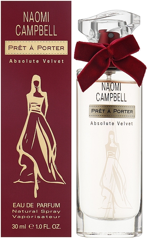 Naomi Campbell Pret a Porter Absolute Velvet - Eau de Parfum — Bild N2